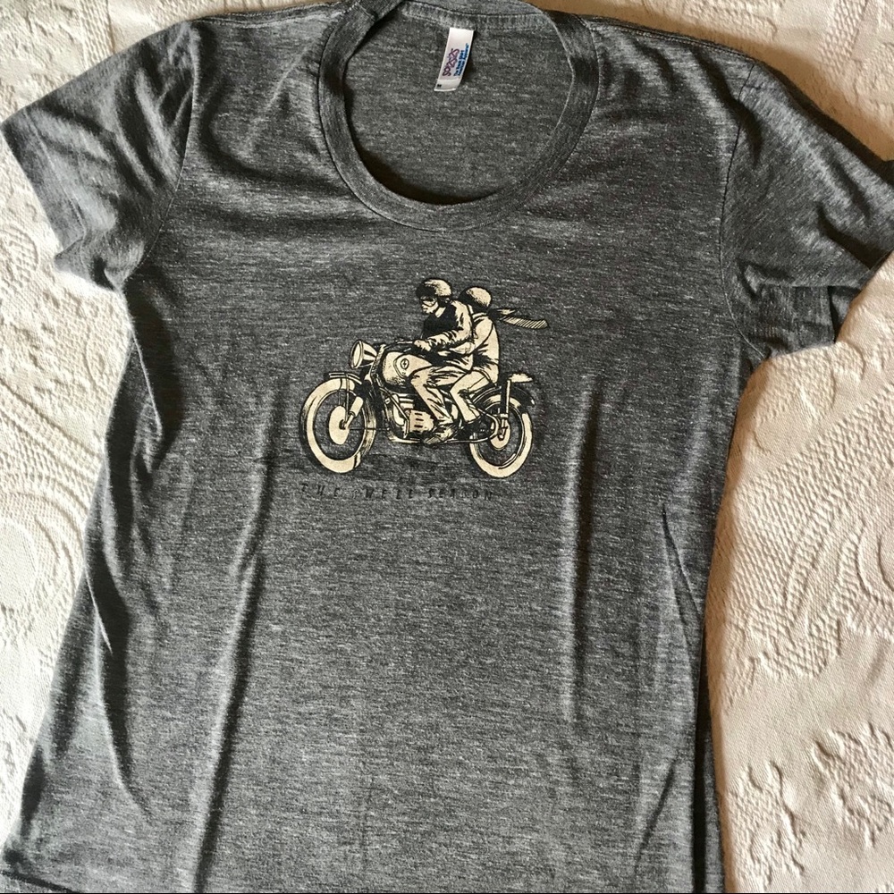 American Apparel Women’s 50/25/25 T-shirt