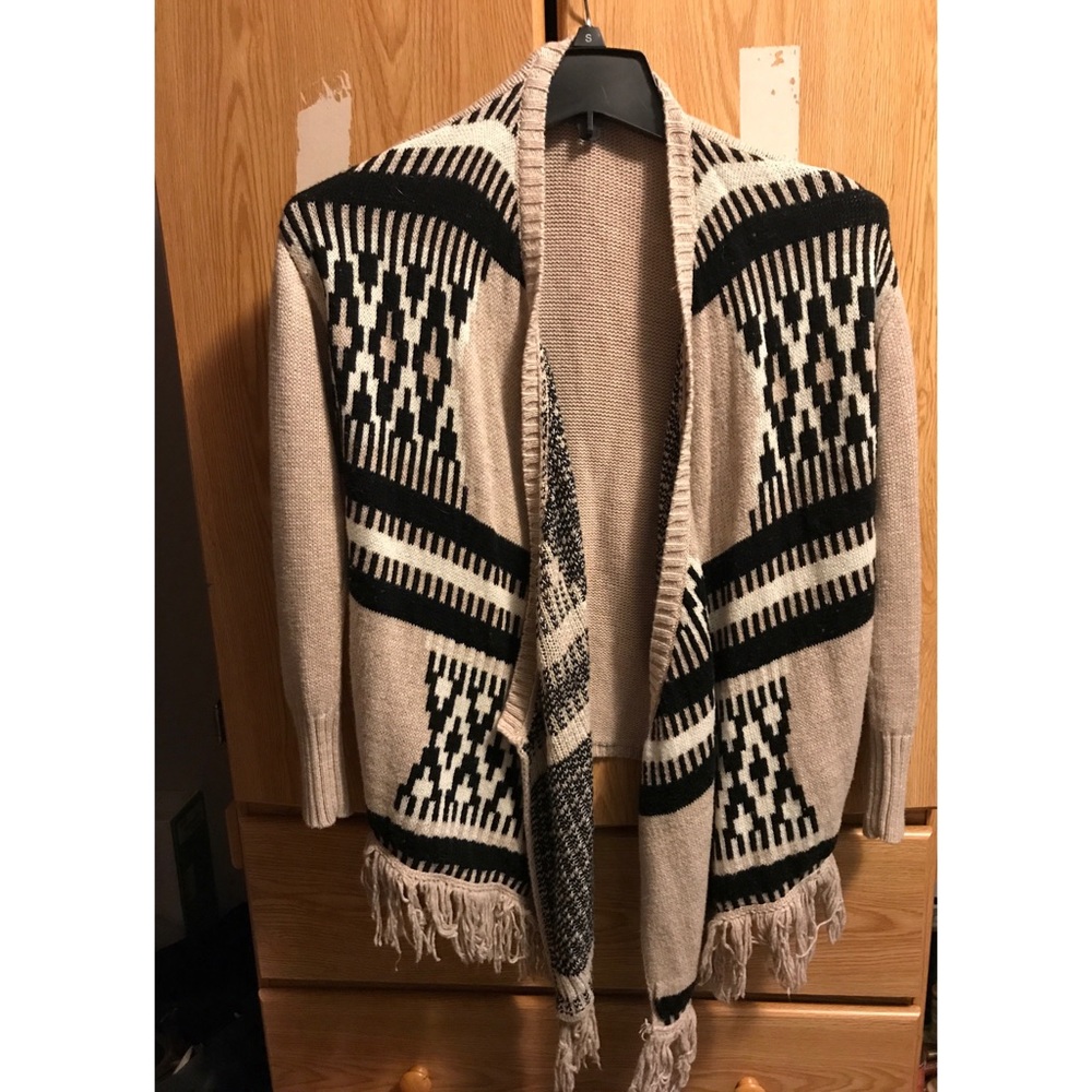 Fringe Cradigan