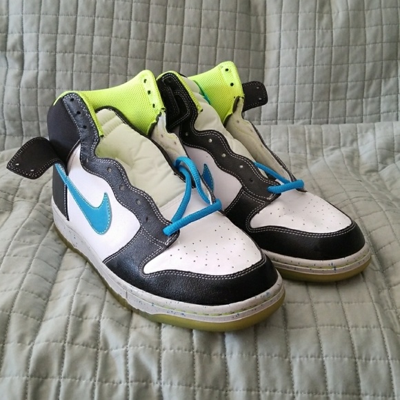 Nike Other - Nike dunk high men's crystal bottom