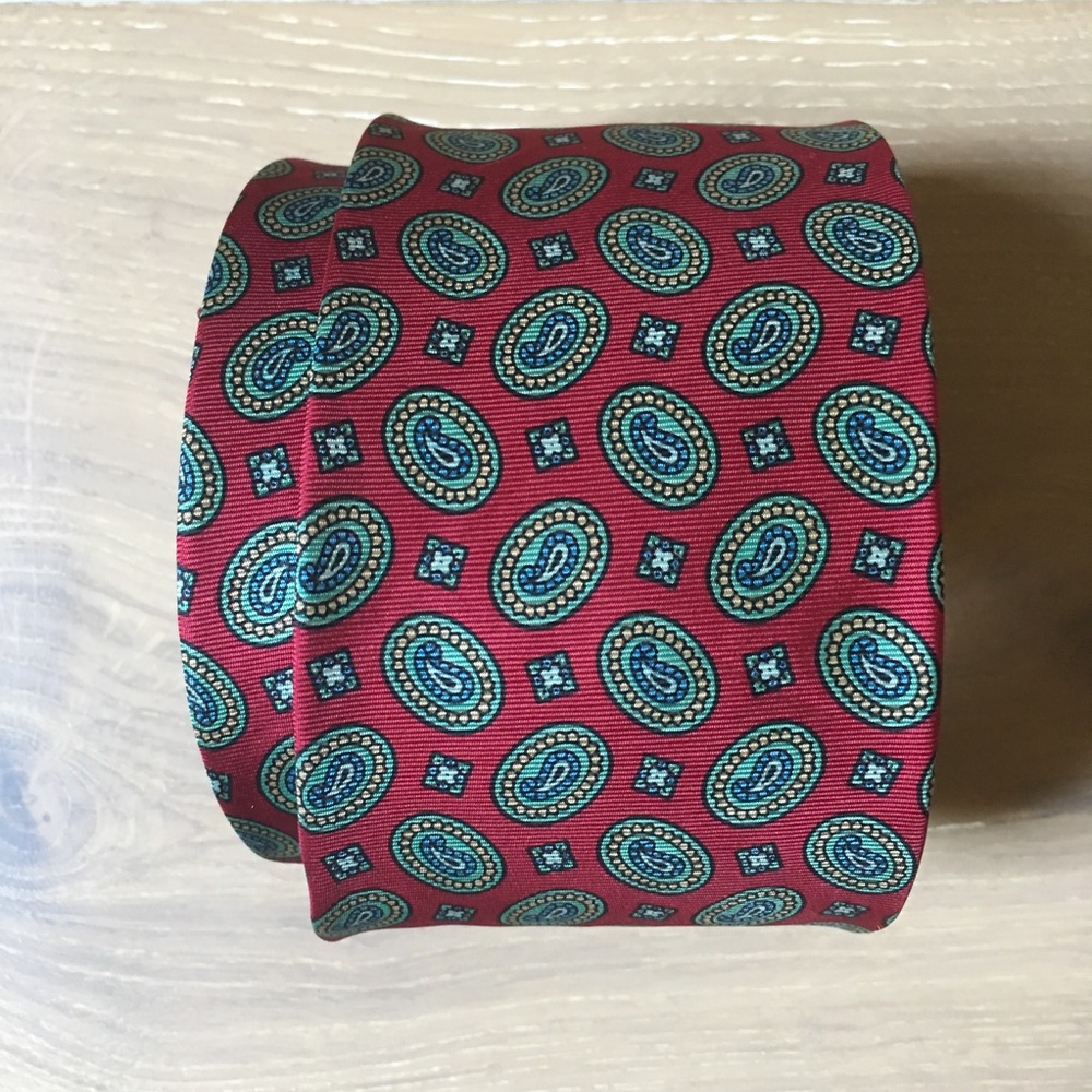 Men's Tie | Envoy - deep red