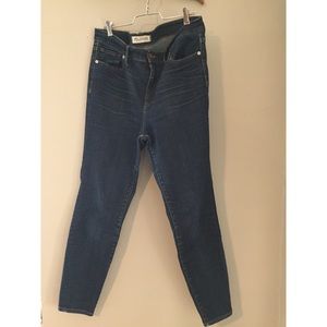 Madewell High Riser Skinny