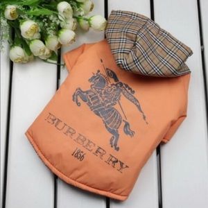 ORANGE 🍊 BRITISH JACKET FOR YOUR BEST FUR FRIEND