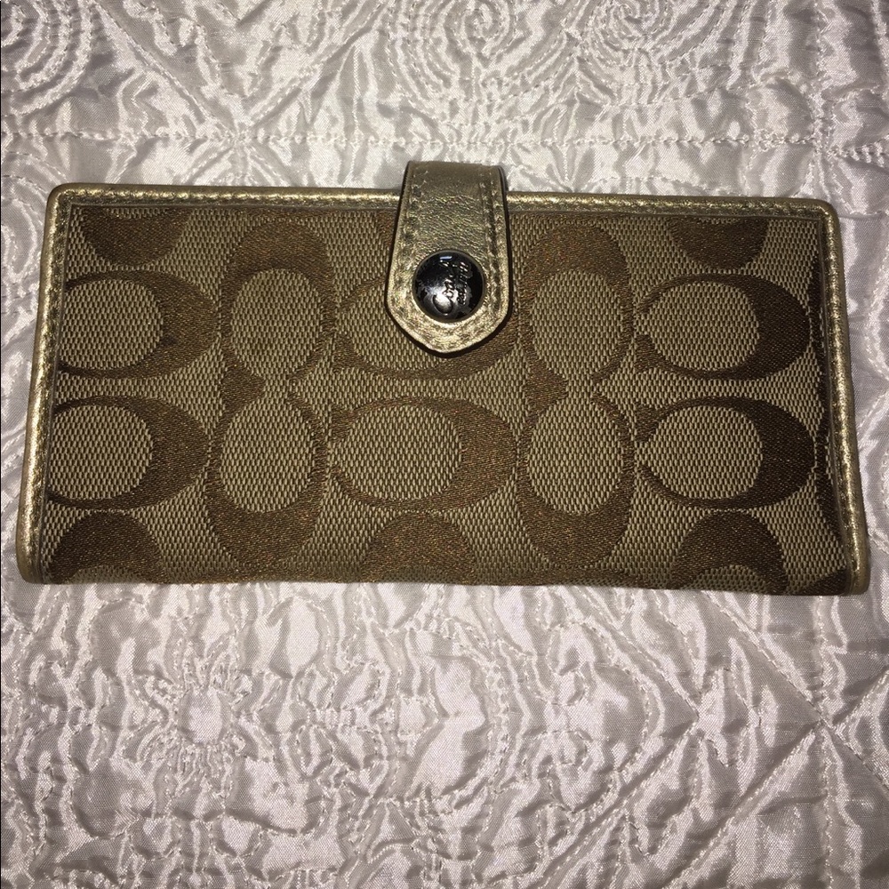 Coach wallet