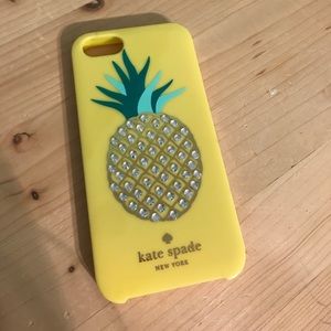 Kate Spade Pineapple 5s iPhone case.