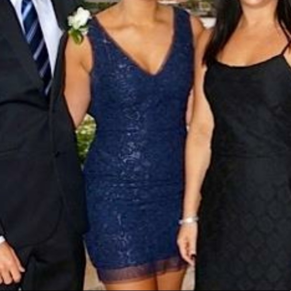 BCBG Formal Mini Dress