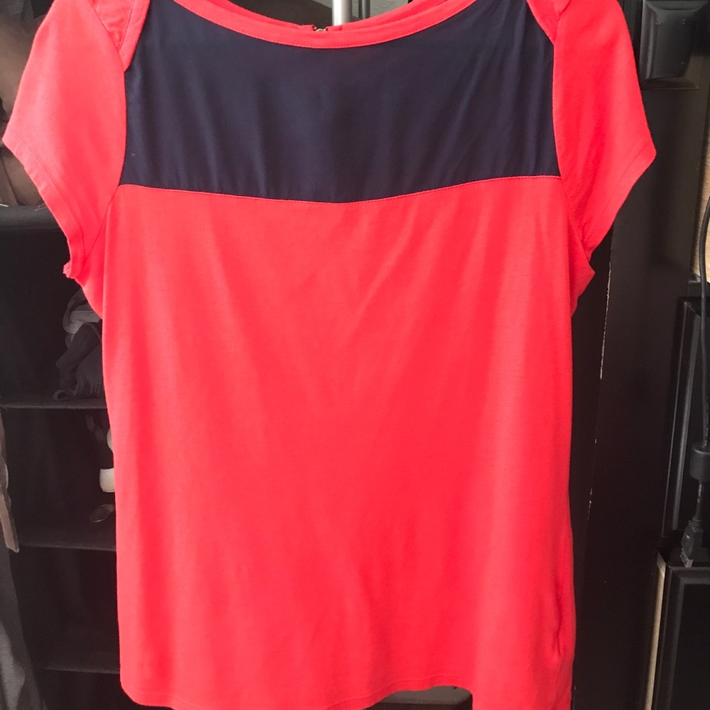 Chiffon short sleeve