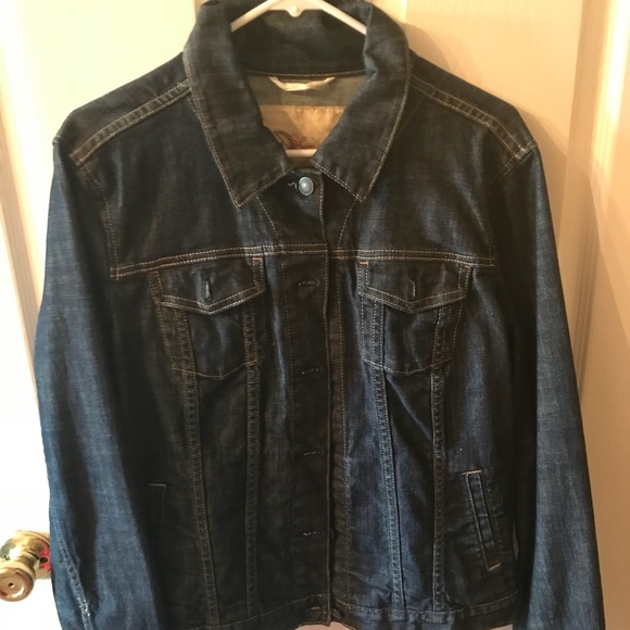 Fall Denim Jacket - Picture 1 of 4