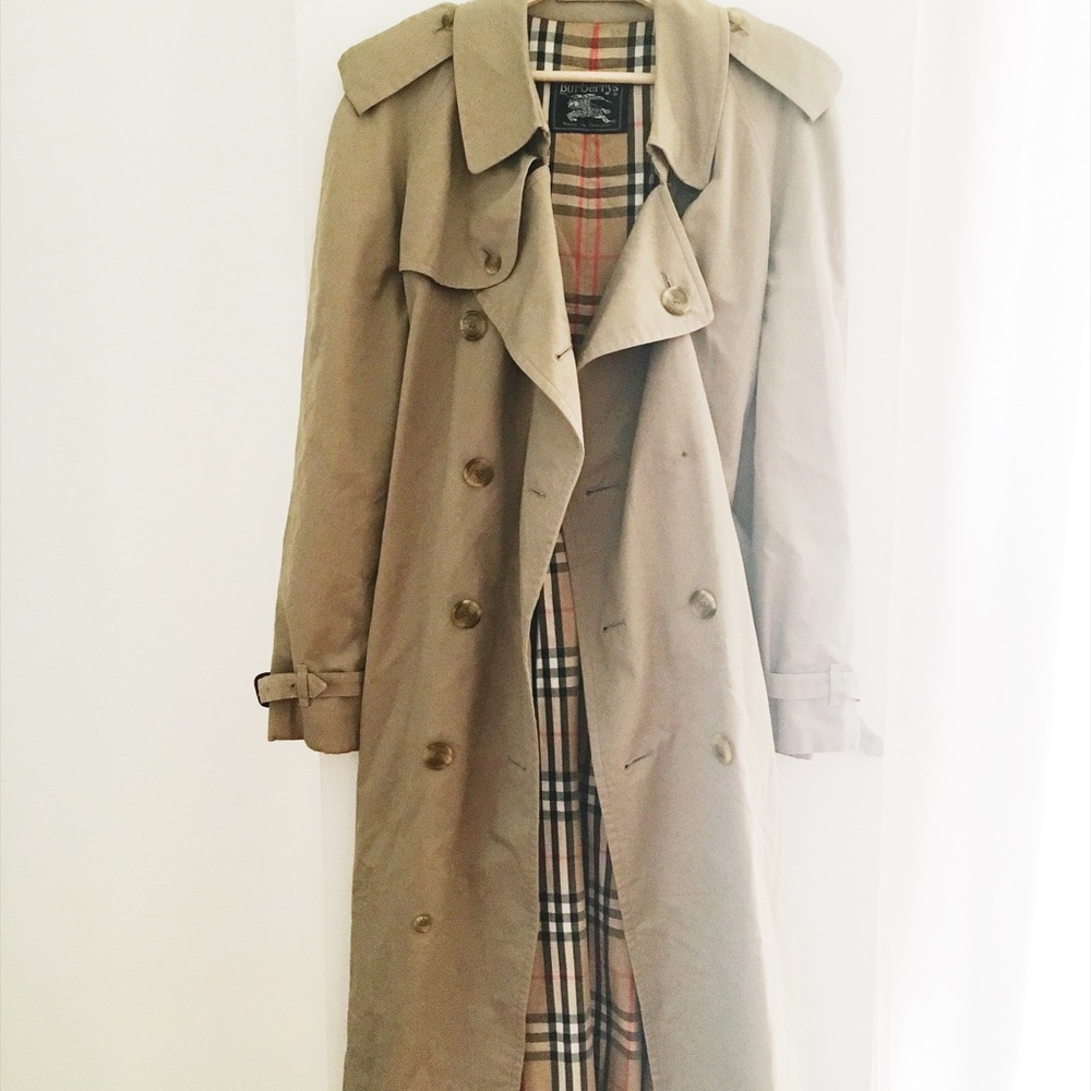 Burberry trench coat