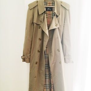Burberry trench coat