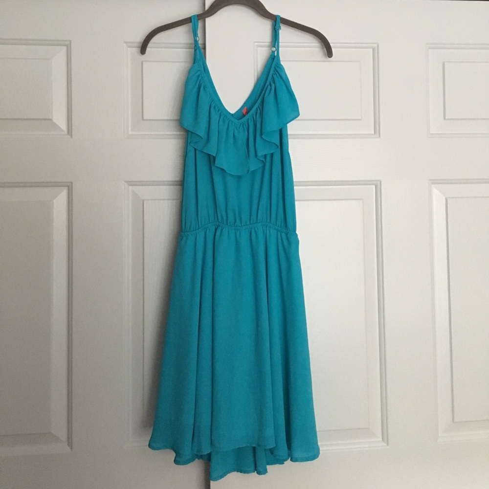 Eight Sixty Blue Dress