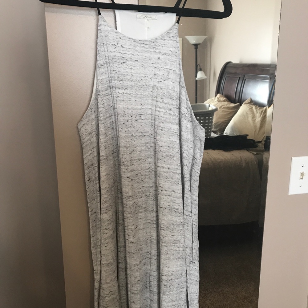 Grey Dress