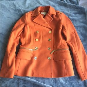 Michael Kors Orange Peacoat