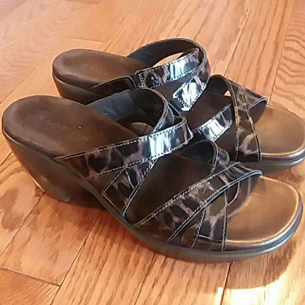 NAOT Sandal Mules! 😍