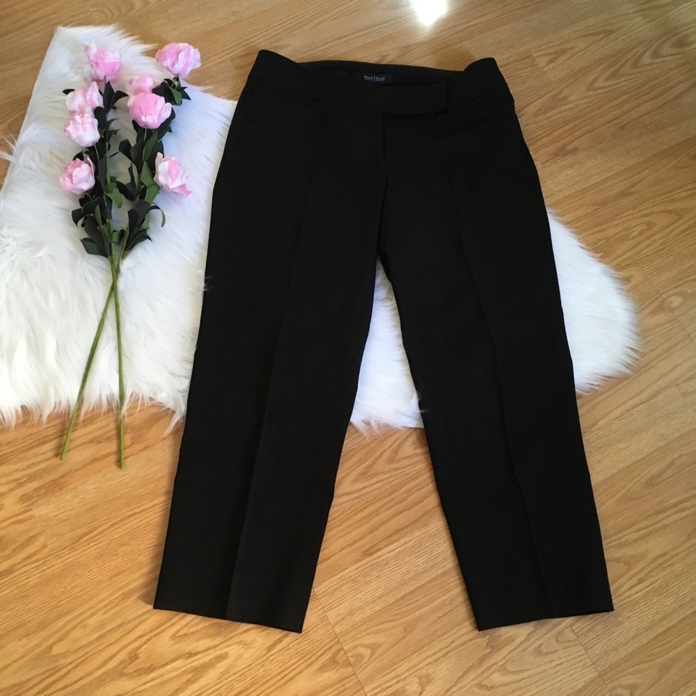 White House Black Market Crop Leg Pants