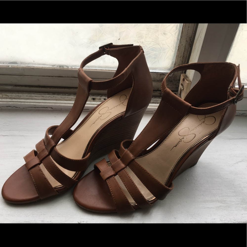 Jessica Simpson wedge sandals