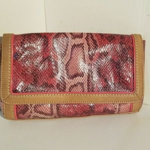 Ann Taylor Loft Clutch