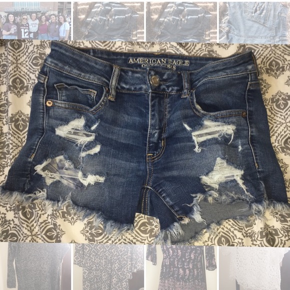 American eagle denim shorts - Picture 1 of 2