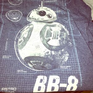 Star Wars BB-8 Reglan Longsleeve Shirt