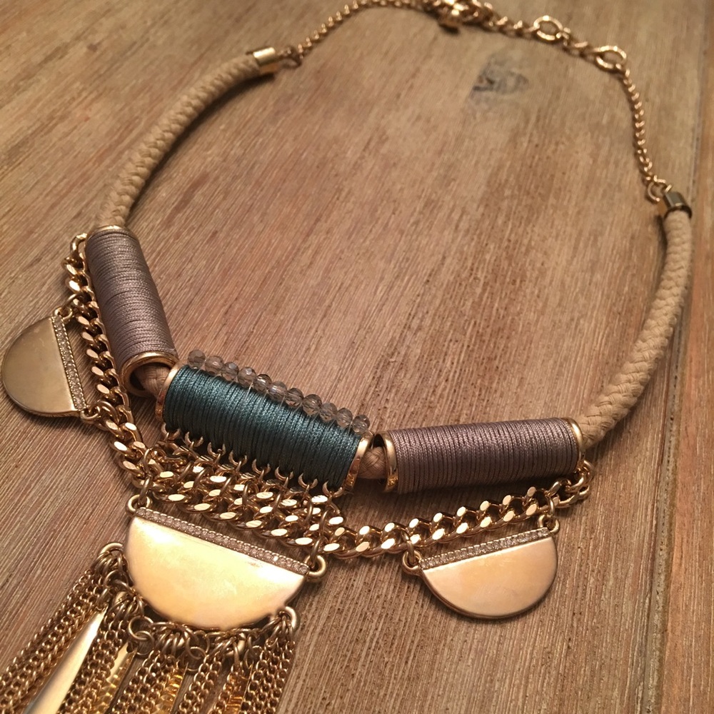 Gold Express Necklace