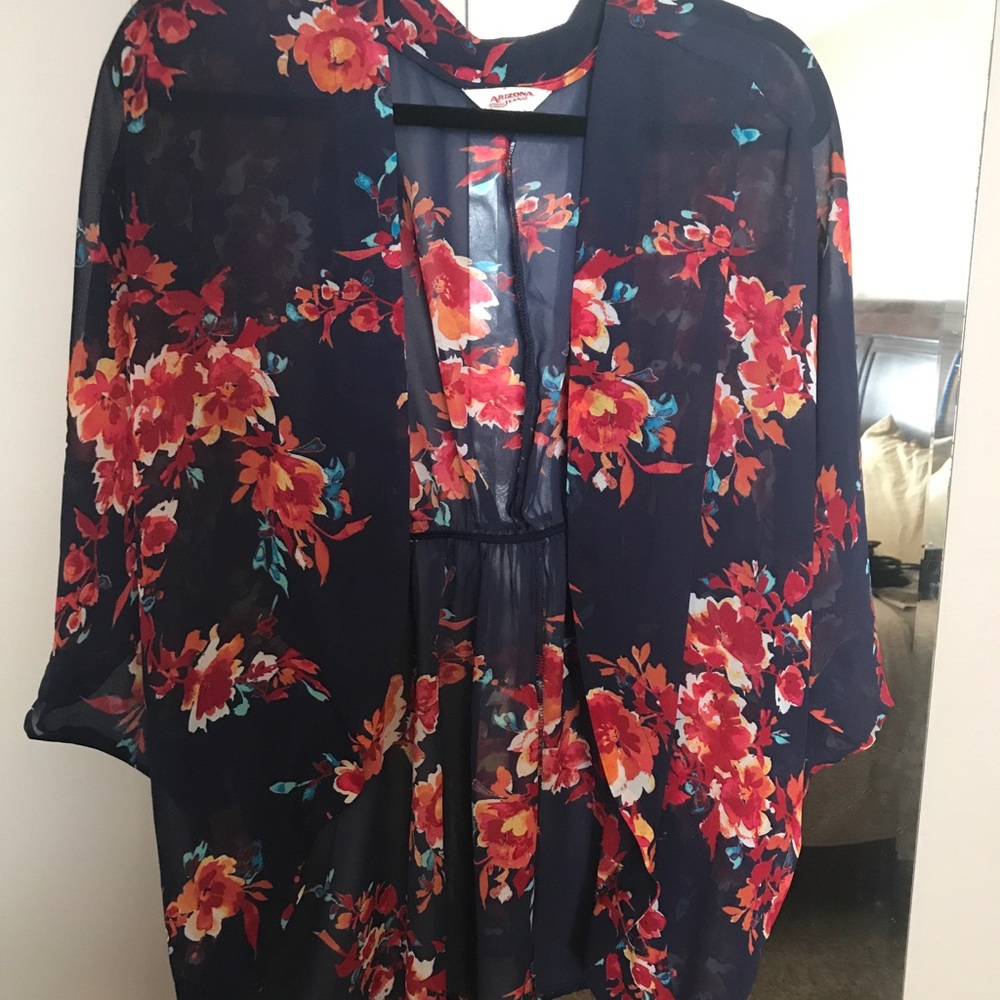 Floral Cardigan