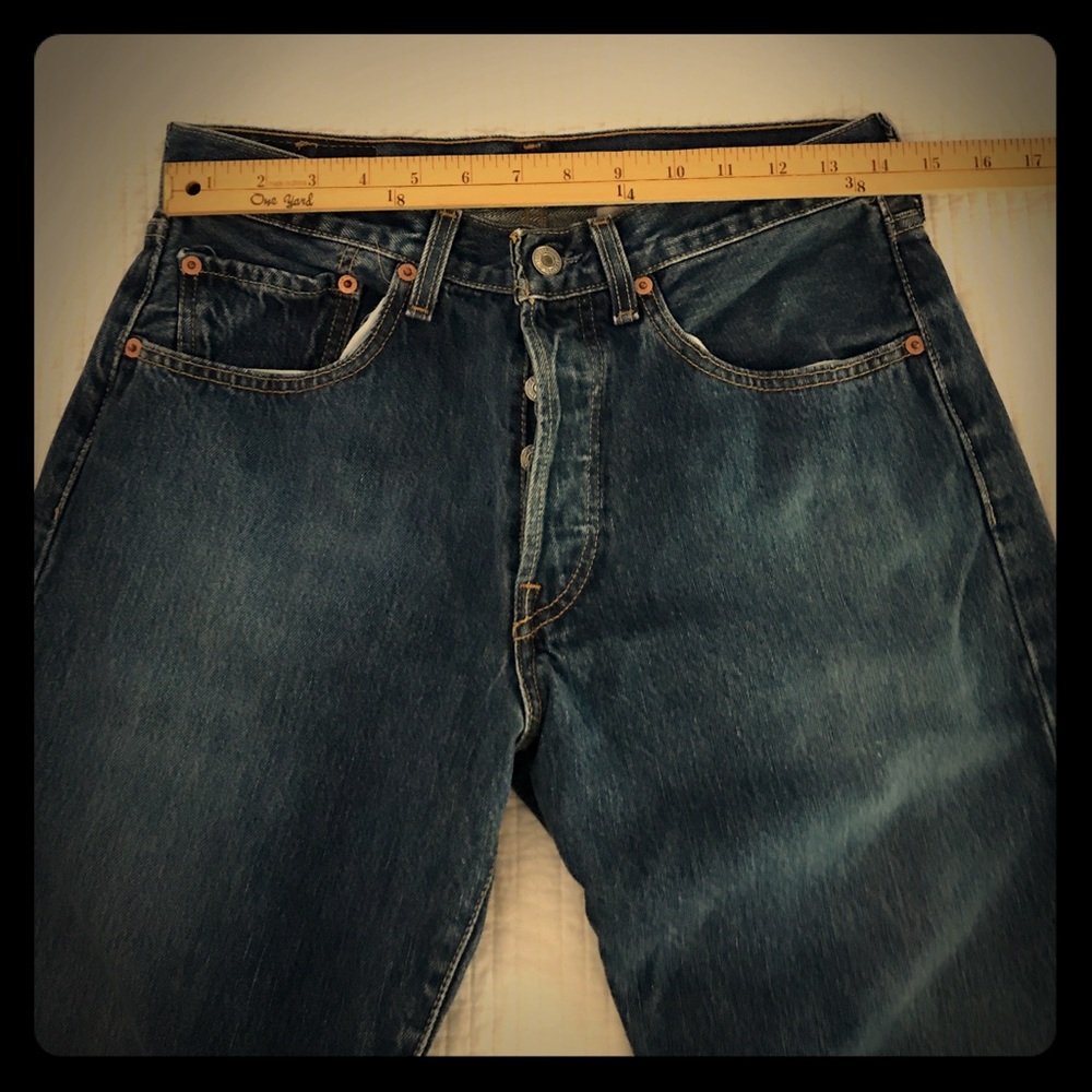 🌺LEVI’S 501 “VINTAGE” BUTTON FLY🌺SIZE:31X34🌺