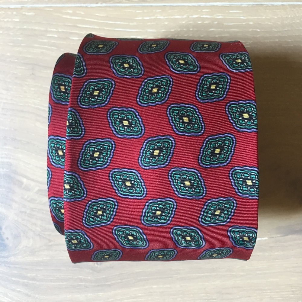 Men's Tie | Envoy - deep red