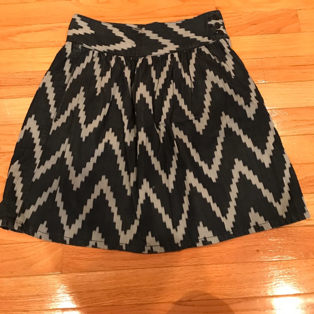 Flowy 7 for all Mankind Skirt