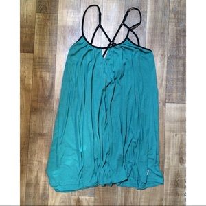 🌊RVCA teal dress 🌊