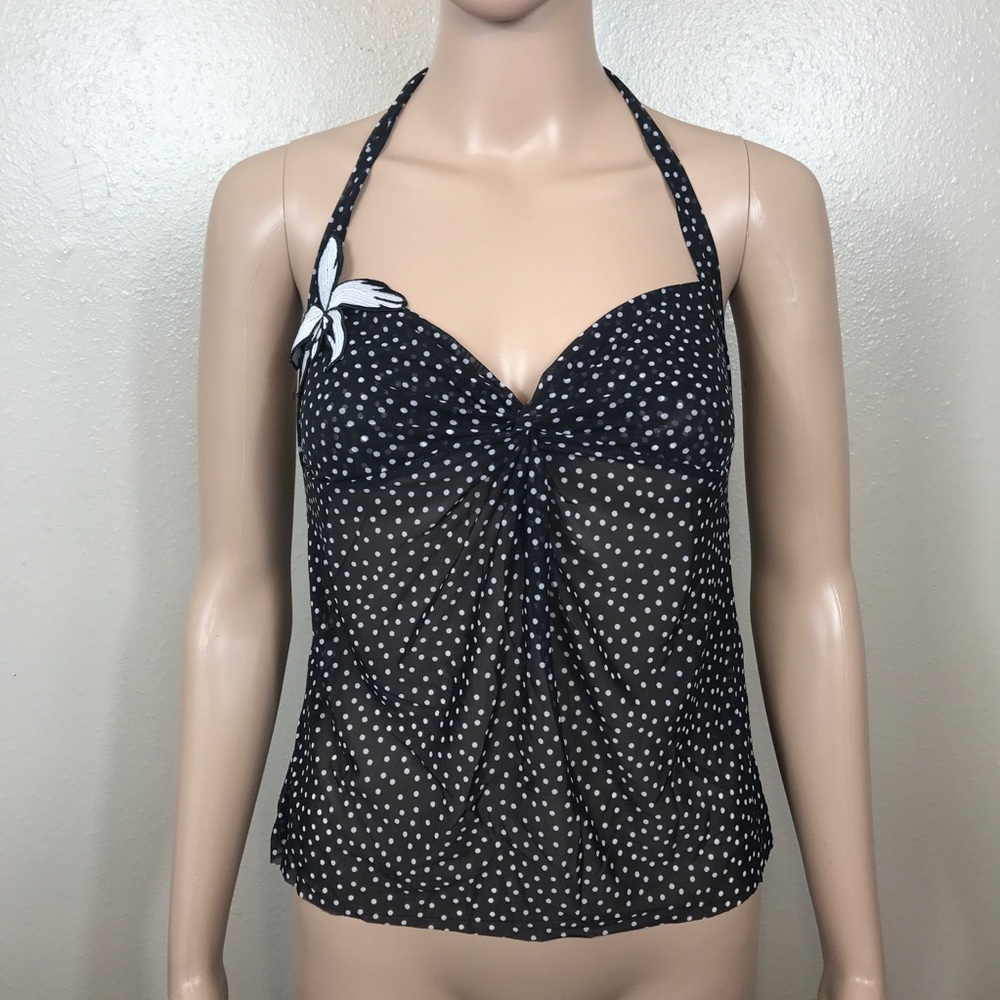 Victoria's Secret Polka Dot Halter Top S