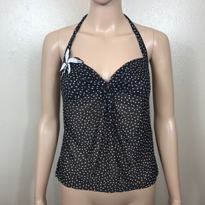 Victoria's Secret Polka Dot Halter Top S
