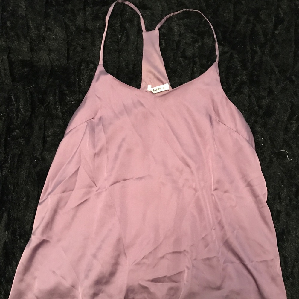 Purple tank from boutique