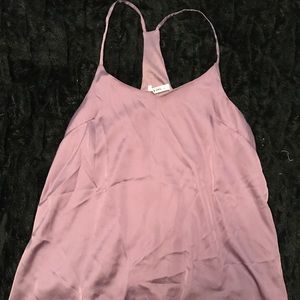 Purple tank from boutique