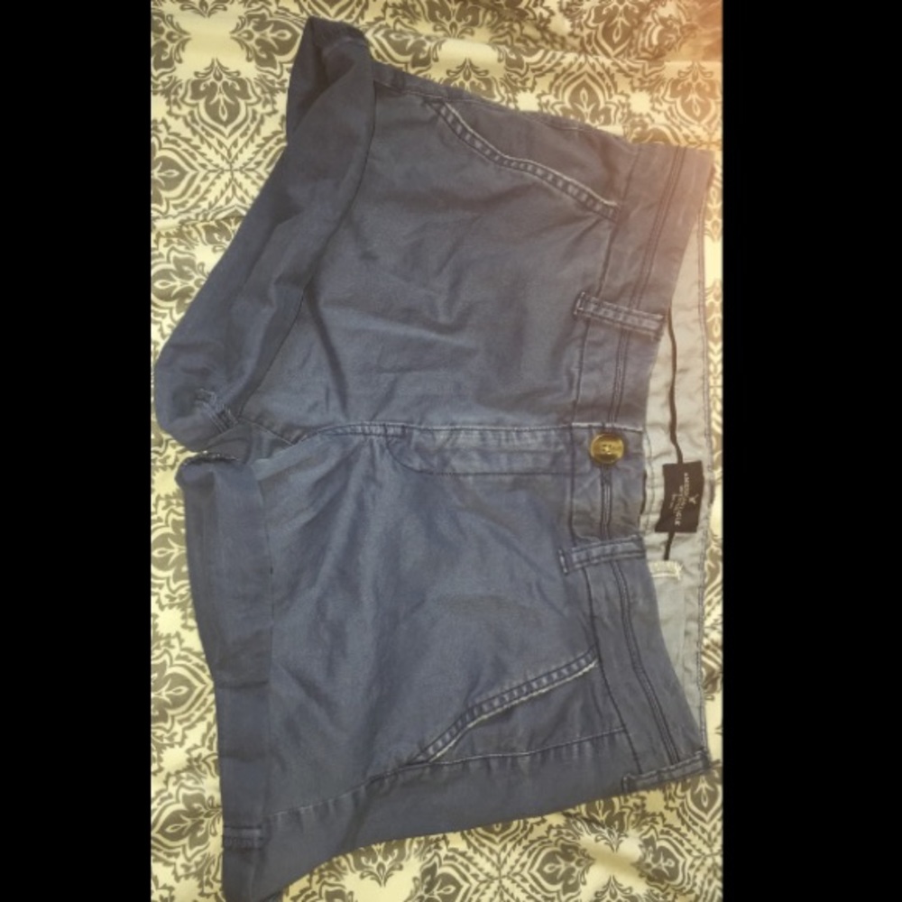 Blue American Eagle Shorts