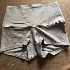Lululemon size 6 shorts Like new