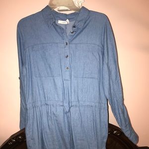 Super cute denim dress; never been worn