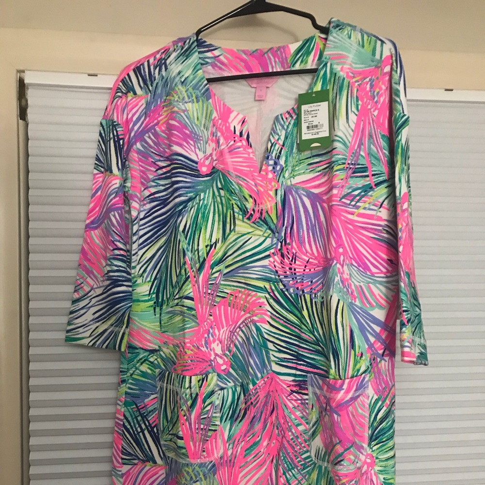 NWT Lilly pulitzer luxletic tunic
