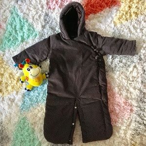 Baby Gap polka for winter suit