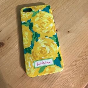 Lilly Pulitzer First Impressions 5s iPhone case.