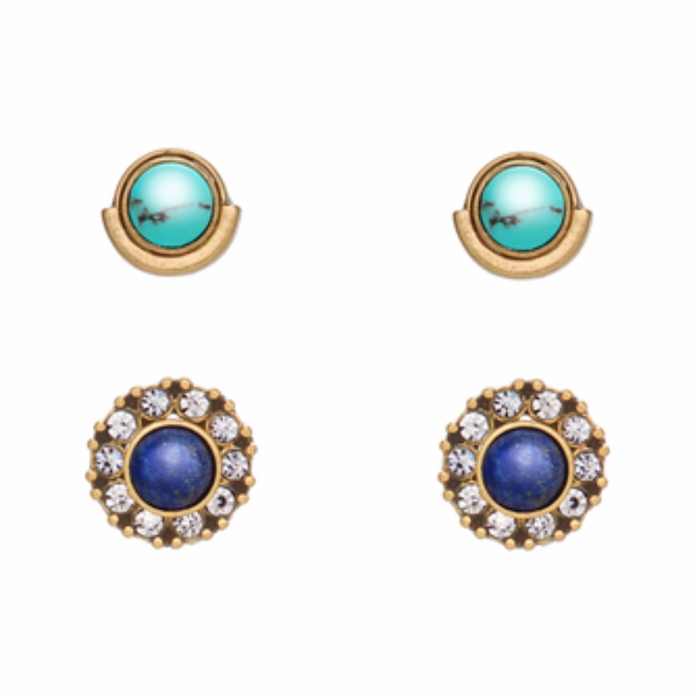 Chloe + Isabel Positano Convertible Stud Earrings