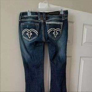 Rock revival jeans