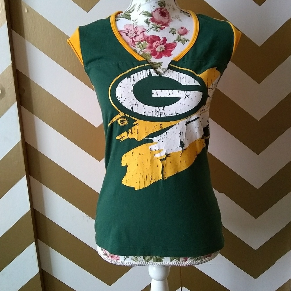 Green Bay Packers women's tank top