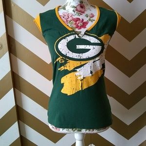 Green Bay Packers women's tank top