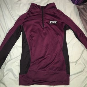 Victoria secret half zip