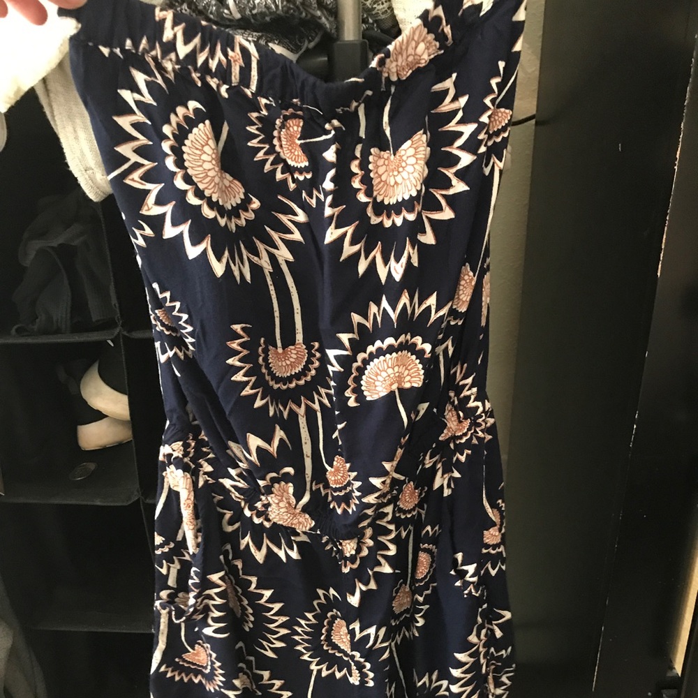 Sunflower romper