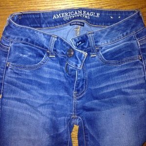 American eagle skinny jeans