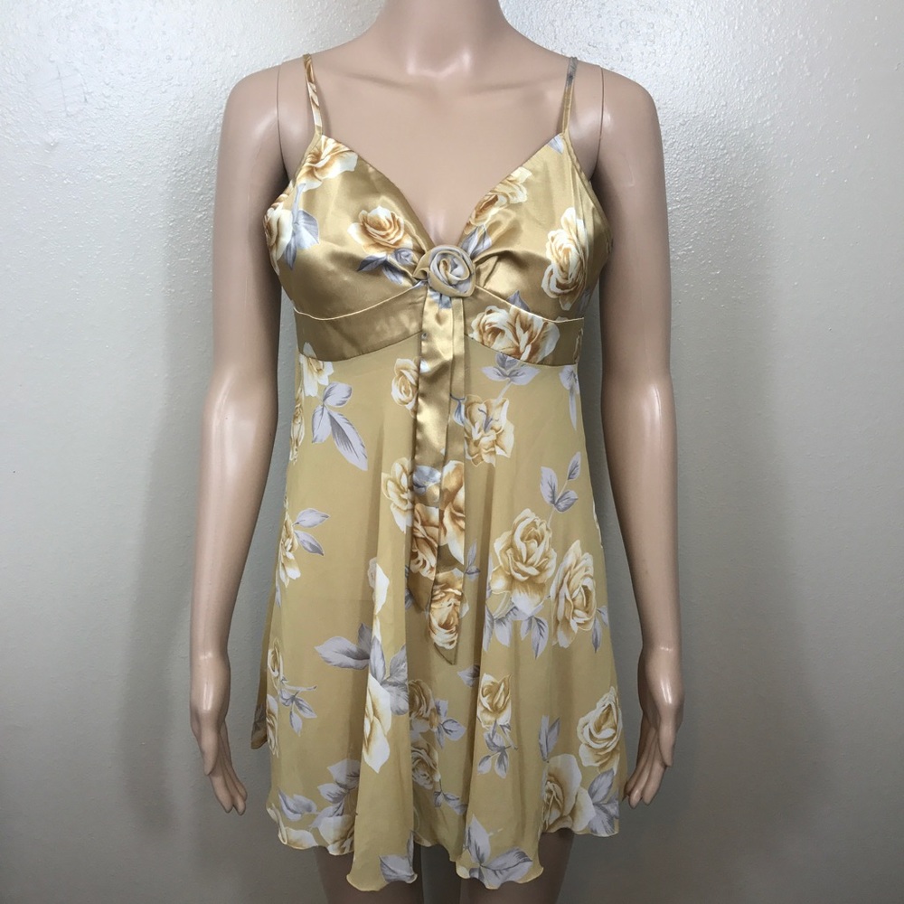 Victoria's Secret Floral Print Slip S Lingerie