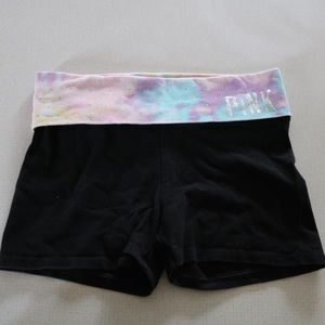 VS PINK yoga shorts