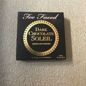 Too faced chocolate bronzer!