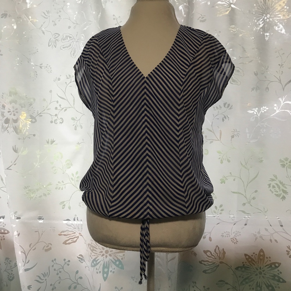 Striped Top - Charlotte Russe