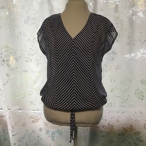 Striped Top - Charlotte Russe